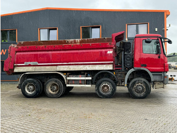 Kallurauto Mercedes-Benz ACTROS 4141 EURO4 8x6 Muldenkipper: pilt 4