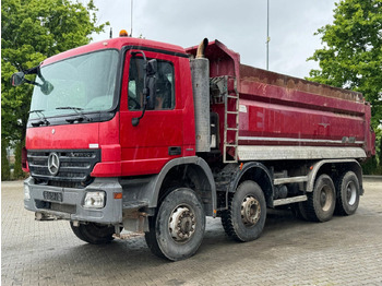 Kallurauto Mercedes-Benz ACTROS 4141 EURO4 8x6 Muldenkipper: pilt 2