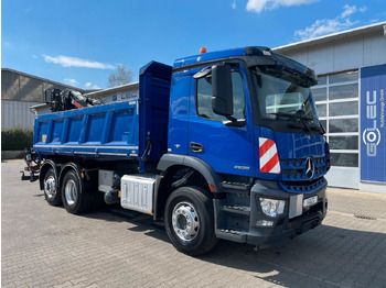 Kraanaga veoauto MERCEDES-BENZ Arocs