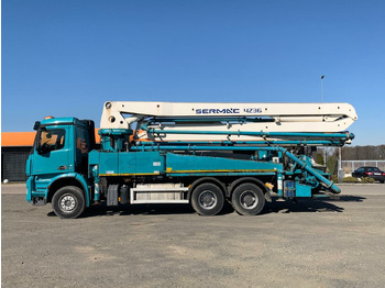 Mercedes-Benz AROCS 2636 6x4 Euro 6 Betonpumpe SERMAC 4Z36 liising Mercedes-Benz AROCS 2636 6x4 Euro 6 Betonpumpe SERMAC 4Z36: pilt 4
