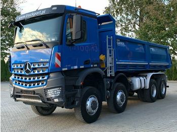 Kallurauto Mercedes-Benz AROCS 4142 8x8 BB EURO6 Dreiseitenkipper: pilt 1