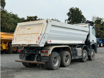 Mercedes-Benz AROCS 4145 8x8 Meiller Muldenkipper liising Mercedes-Benz AROCS 4145 8x8 Meiller Muldenkipper: pilt 4