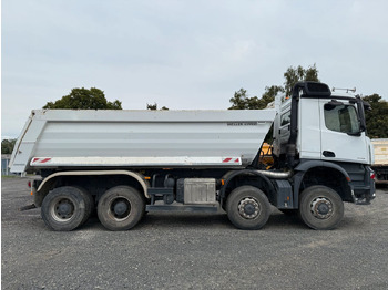 Mercedes-Benz AROCS 4145 8x8 Meiller Muldenkipper liising Mercedes-Benz AROCS 4145 8x8 Meiller Muldenkipper: pilt 3