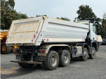 Mercedes-Benz AROCS 4145 8x8 Meiller Muldenkipper liising Mercedes-Benz AROCS 4145 8x8 Meiller Muldenkipper: pilt 4