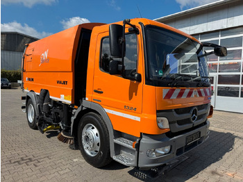Tänavapühkimismasin MERCEDES-BENZ Atego 1324