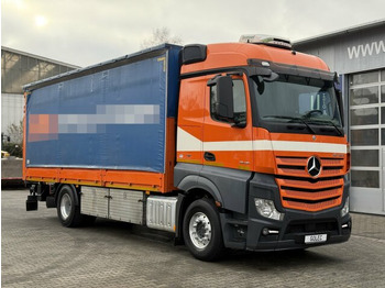 Tent veoauto MERCEDES-BENZ Actros