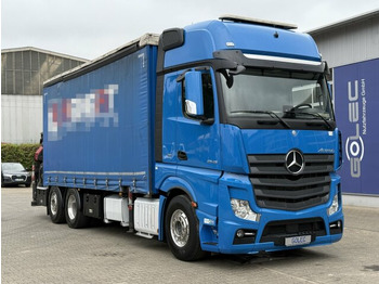 Tent veoauto MERCEDES-BENZ Actros