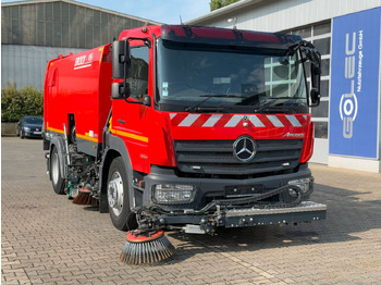 Tänavapühkimismasin MERCEDES-BENZ Atego 1324