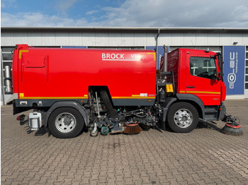 Mercedes-Benz Atego 1324 4x2 Kehrmaschine BROCK HD Anlage liising Mercedes-Benz Atego 1324 4x2 Kehrmaschine BROCK HD Anlage: pilt 3