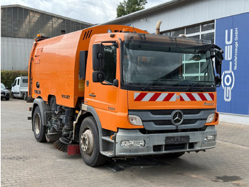 Tänavapühkimismasin MERCEDES-BENZ Atego 1324