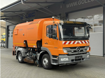Mercedes-Benz Atego Kehrmaschine BUCHER CITYFANT 5000 liising Mercedes-Benz Atego Kehrmaschine BUCHER CITYFANT 5000: pilt 1 Mercedes-Benz Atego Kehrmaschine BUCHER CITYFANT 5000 liising Mercedes-Benz Atego Kehrmaschine BUCHER CITYFANT 5000: pilt 1