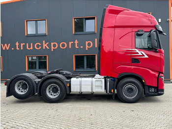 Sadulveok Iveco S-WAY 570 6x2 EURO6 BOOGIE Kipphydraulik: pilt 4