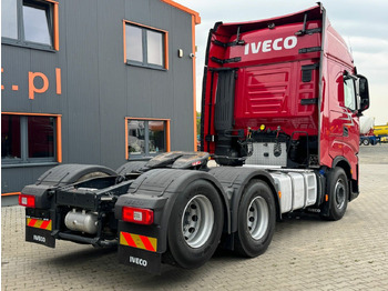Sadulveok Iveco S-WAY 570 6x2 EURO6 BOOGIE Kipphydraulik: pilt 5