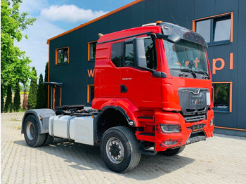 MAN TGS 18.510 4x4 SZM - Kipphyd. Blatt Luft Pritard liising MAN TGS 18.510 4x4 SZM - Kipphyd. Blatt Luft Pritard: pilt 1