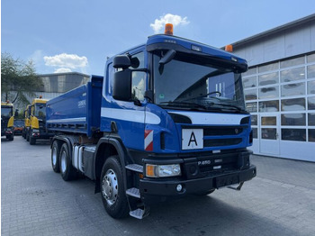 Kallurauto SCANIA P 450