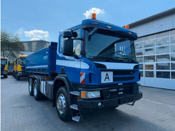 Kallurauto SCANIA P 450