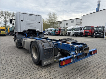 Tsisternauto Scania R 420 Tankwagen ADR Fahrgestell Retarder Volluft: pilt 5