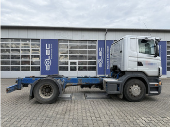 Tsisternauto Scania R 420 Tankwagen ADR Fahrgestell Retarder Volluft: pilt 2