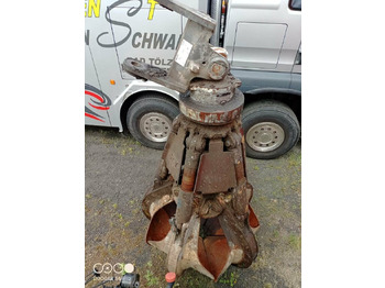 Ratastel ekskavaator Sennebogen 818-E Umschlagbagger - 83 Ton - mit Greifer: pilt 5