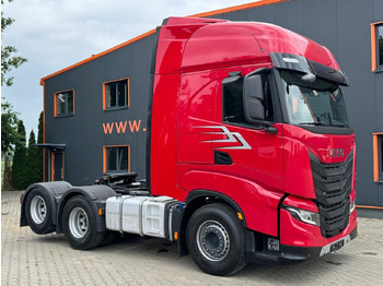Sadulveok IVECO S-WAY