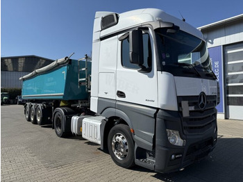 Sadulveok MERCEDES-BENZ Actros 1845