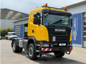 Sadulveok SCANIA G 450