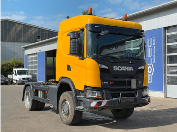 Sadulveok SCANIA G 450