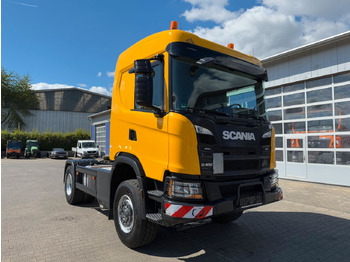 Sadulveok SCANIA G 450