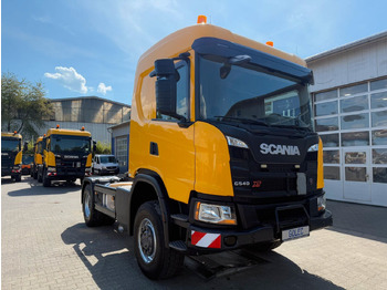 Sadulveok SCANIA G 450