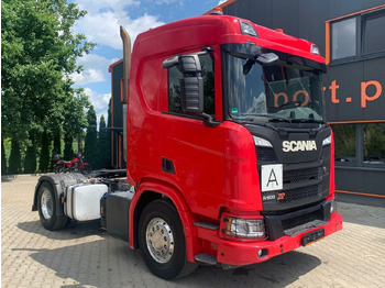 Sadulveok SCANIA R 500
