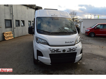Campervan KNAUS BOXLIFE PRO 600