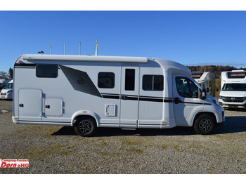 Poolintegreeritud matkaauto KNAUS