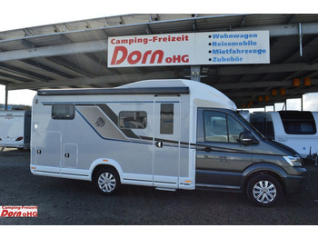 Poolintegreeritud matkaauto KNAUS