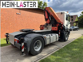 Kraanaga veoauto MAN TGS 18.400 PK 22002-E 20 m- 5.550kg + 5/6 Steuer: pilt 5