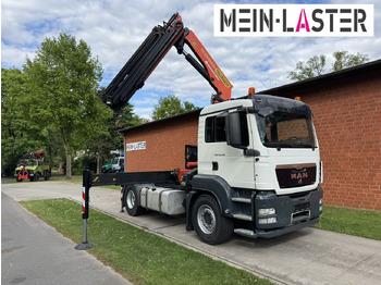 Kraanaga veoauto MAN TGS 18.400 PK 22002-E 20 m- 5.550kg + 5/6 Steuer: pilt 3