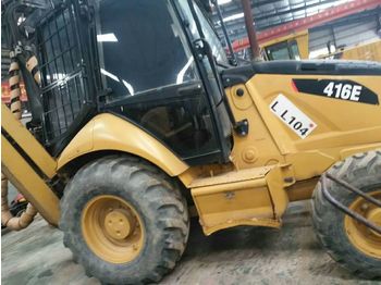 Ekskavaator-laadur CATERPILLAR 416E: pilt 1