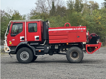 Tuletõrjeauto RENAULT Midlum 220 4x4: pilt 3