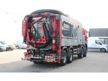 Vaakumveok MAN TGA 41.480 MTS 2009 Saugbagger: pilt 5 Vaakumveok MAN TGA 41.480 MTS 2009 Saugbagger: pilt 5