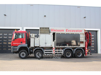 Vaakumveok MAN TGA 41.480 MTS 2009 Saugbagger: pilt 2 Vaakumveok MAN TGA 41.480 MTS 2009 Saugbagger: pilt 2