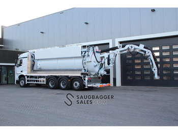 Vaakumveok Mercedes-Benz Arocs Amphitec Vortex 11000 Saugbagger: pilt 5