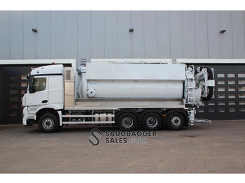 Vaakumveok Mercedes-Benz Arocs Amphitec Vortex 11000 Saugbagger: pilt 2