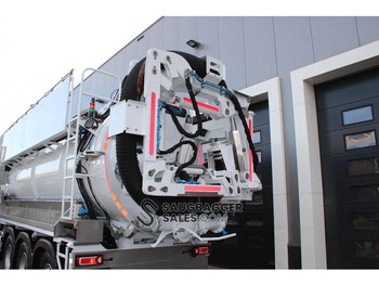 Vaakumveok Mercedes-Benz Arocs Amphitec Vortex 11000 Saugbagger: pilt 4