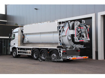 Vaakumveok Mercedes-Benz Arocs Amphitec Vortex 11000 Saugbagger: pilt 3