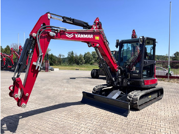 Miniekskavaator YANMAR