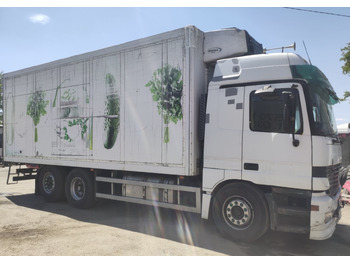 Külmutiga veoauto MERCEDES-BENZ Actros 2543
