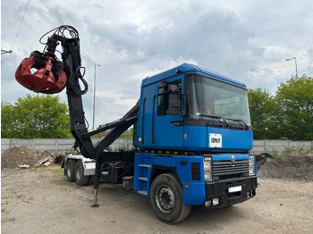 Konkstõstukiga veoauto RENAULT Magnum 430