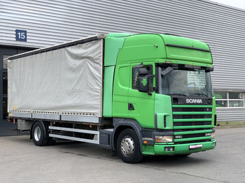 Tent veoauto SCANIA 114