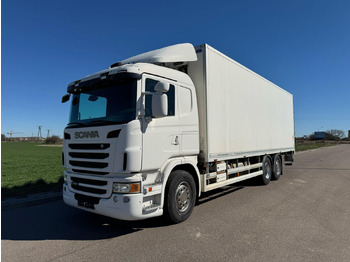 Isotermiline furgoon SCANIA G 400