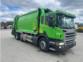 Prügiauto SCANIA P 410