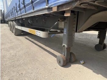 Furgoonpoolhaagis Van Hool van Hool mega schuifzeil oplegger: pilt 5